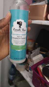 CAMILLE ROSE NATURALS - Coconut water - Leave-in detangling hair treatment