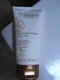 THALGO - Crème lumière auto-bronzante