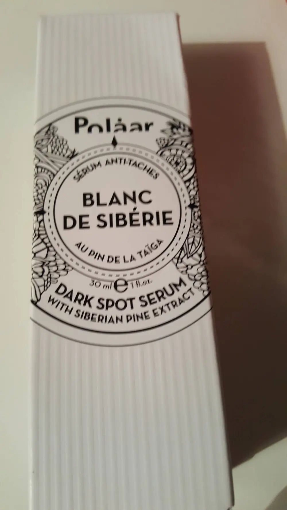 POLAAR - Blanc de Sibérie - Sérum anti-taches