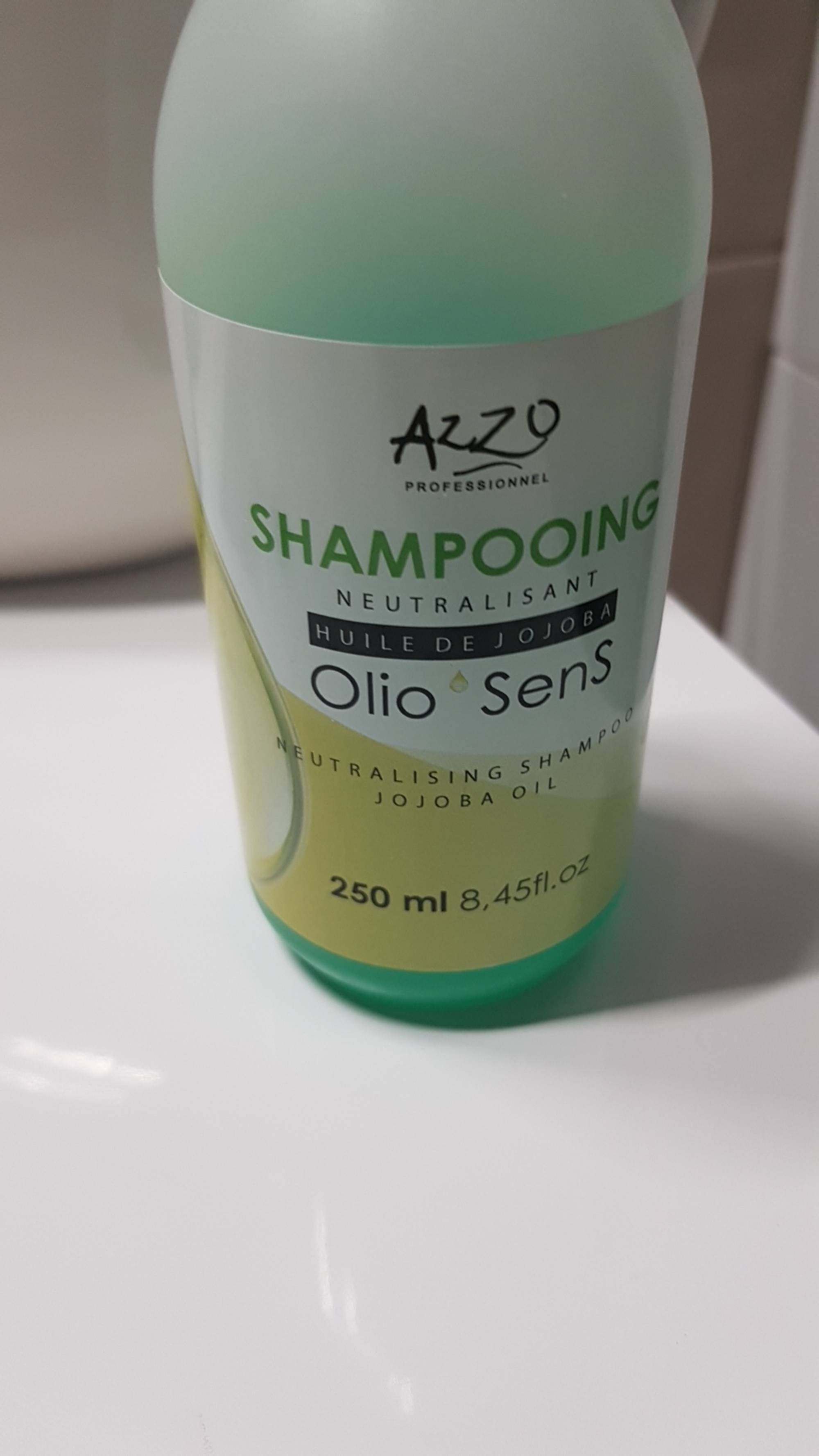 AZZO - Olio sens - Shampooing neutralisant