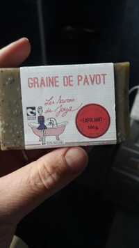 LES SAVONS DE JOYA - Graine de Pavot - Exfoliant