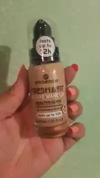 ESSENCE - Fresh & fit Awake make up - Healthy glow