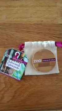 ZAO - Essence of nature - Poudre à sourcils 