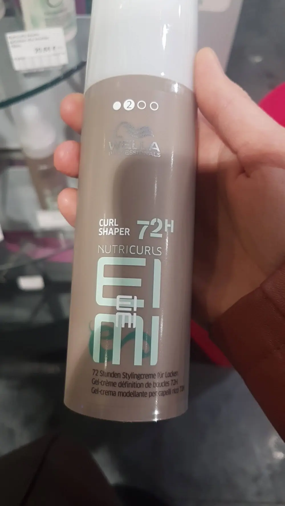 WELLA - Eimi - Curl shaper 72h