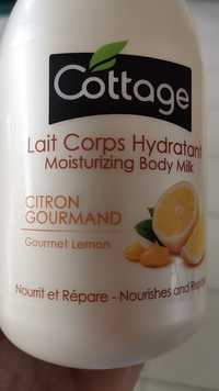 COTTAGE - Citron gourmand - Lait corps hydratant