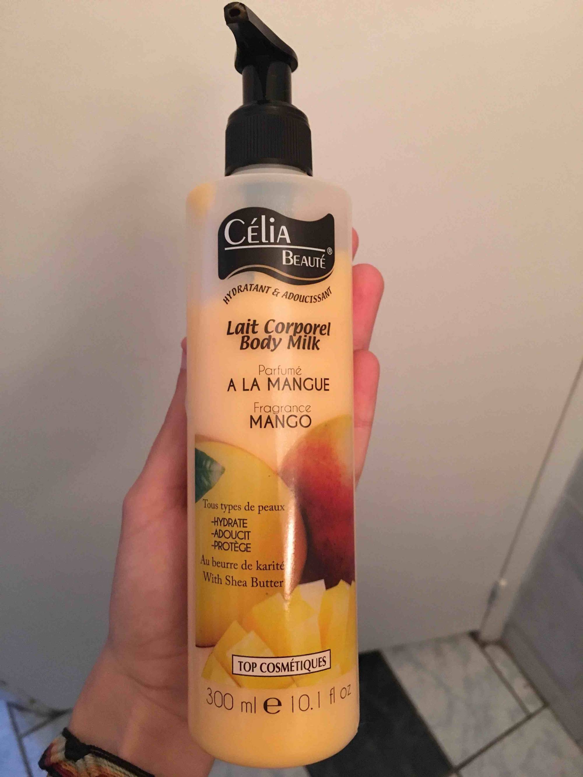 CÉLIA BEAUTÉ - Lait corporel parfumé à la mangue