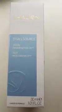 THALION - Thali source - Sérum hydratation 24Hsp