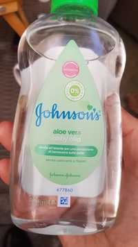JOHNSON'S - Baby olio aloe vera
