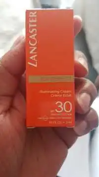 LANCASTER - Sun perfect - Crème éclat SPF 30