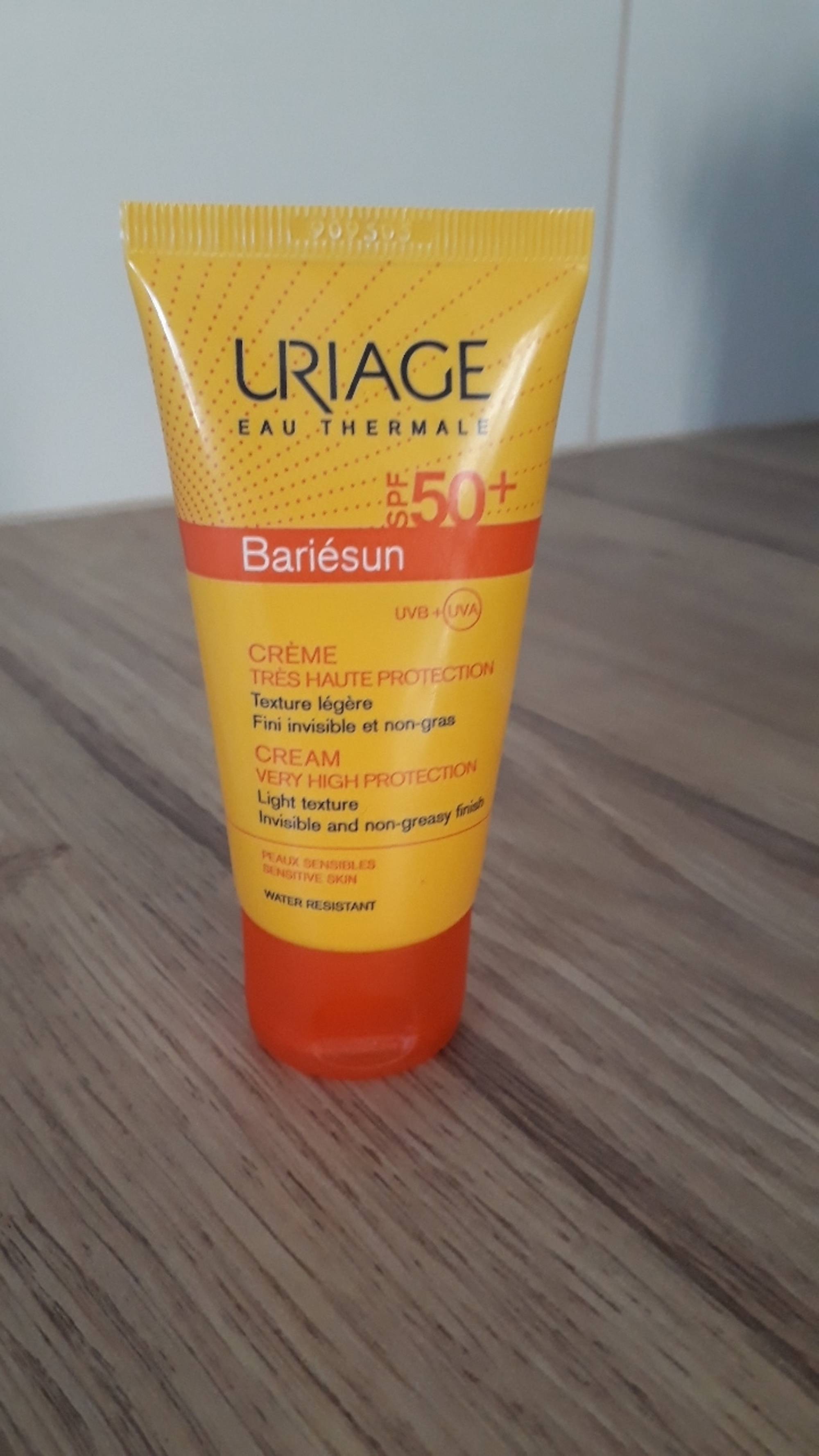 URIAGE - Bariésun - Crème très haute protection SPF50+
