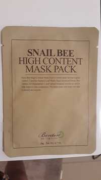 BENTON - Snail bee - High content mask pack 