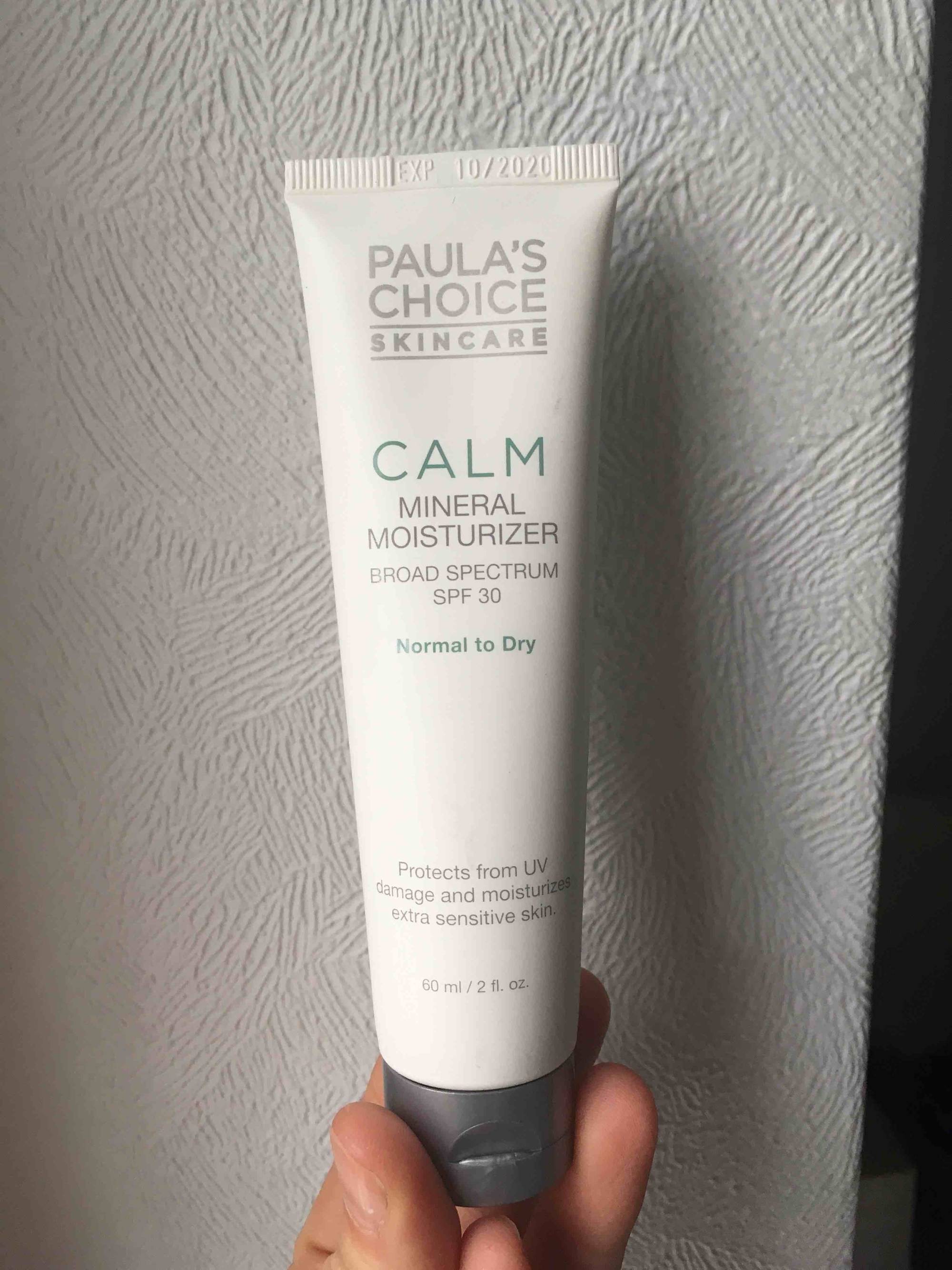 PAULA'S CHOISE - Skincare calm - Mineral moisturizer broad spectrum spf 30