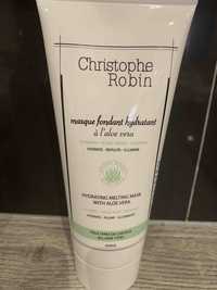 CHRISTOPHE ROBIN - Masque fondant hydratant à l'aloe vera
