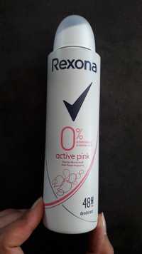 REXONA - Active pink - Déodorant 48h