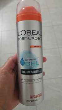 L'ORÉAL PARIS - Men expert - Shave gel tough stubble