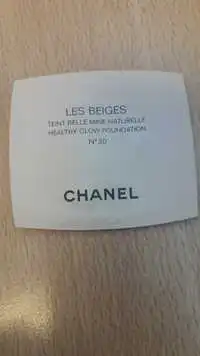 CHANEL - Les beiges - Teint belle mine naturelle n°30