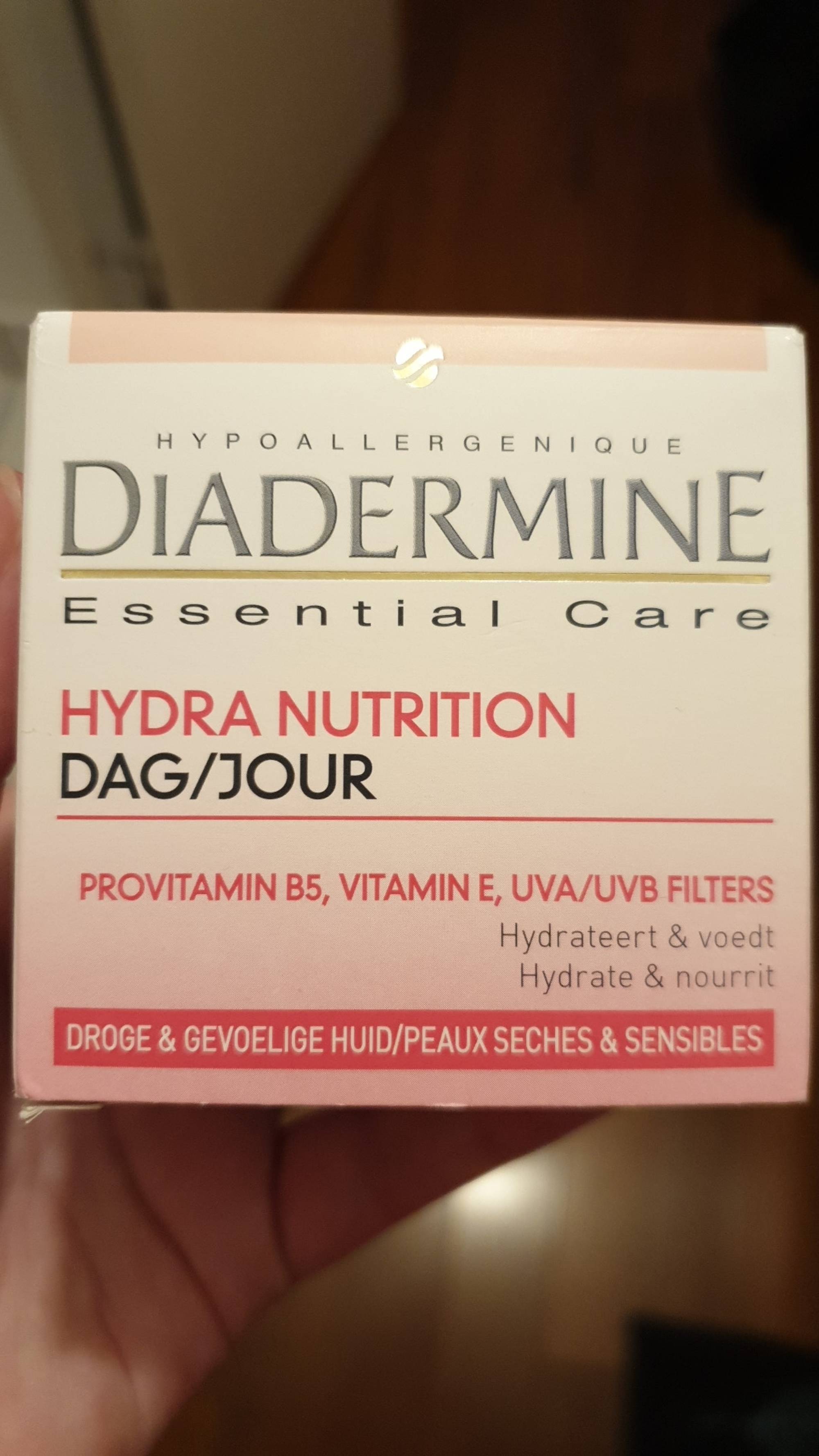 DIADERMINE - Hydra nutrition jour