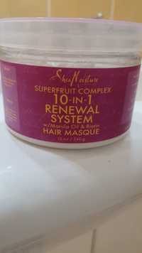 SHEA MOISTURE - Superfruit complex - 10-in-1 renewal system hair masque