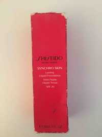 SHISEIDO - Synchro skin - Teint fluide haute tenue SPF 20