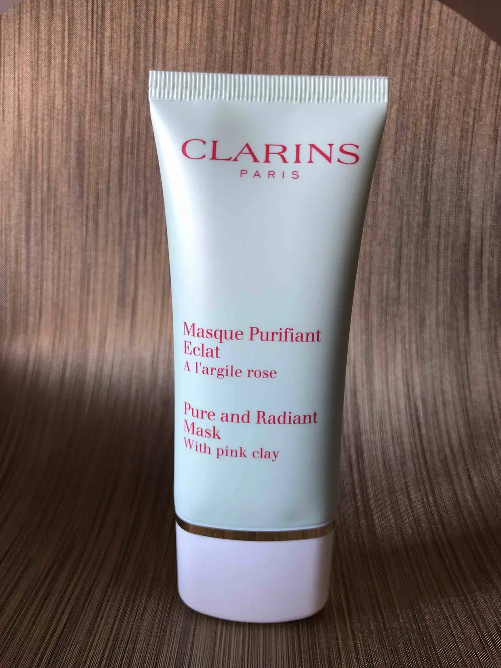 CLARINS - Masque purifiant éclat à l'argile rose