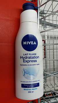 NIVEA - Lait fluide hydratation express