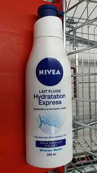 NIVEA - Lait fluide hydratation express