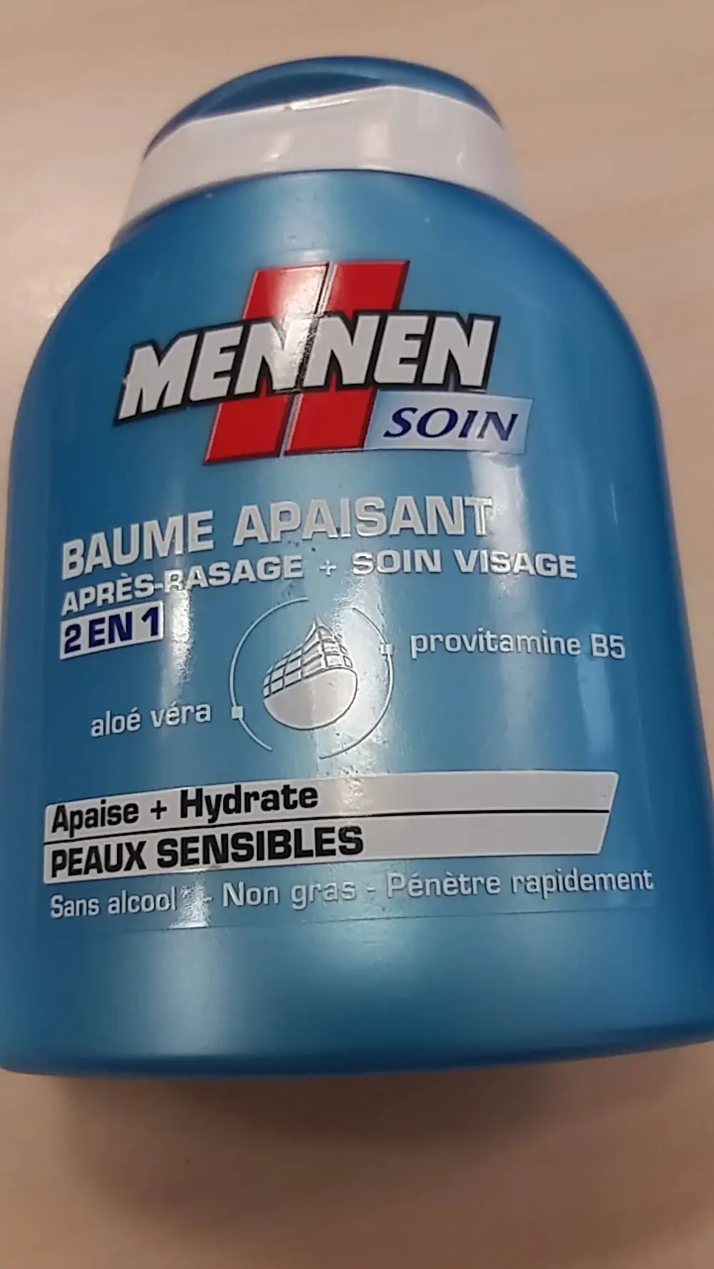 MENNEN - Baume apaisant après-rasage 2 en 1