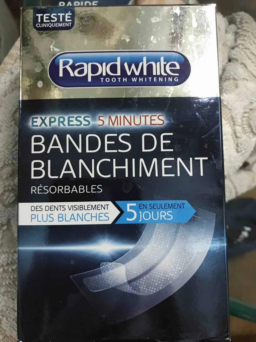 RAPID WHITE - Bandes de blanchiment - Tooth whitening