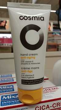 COSMIA - Crème mains anti-âge 