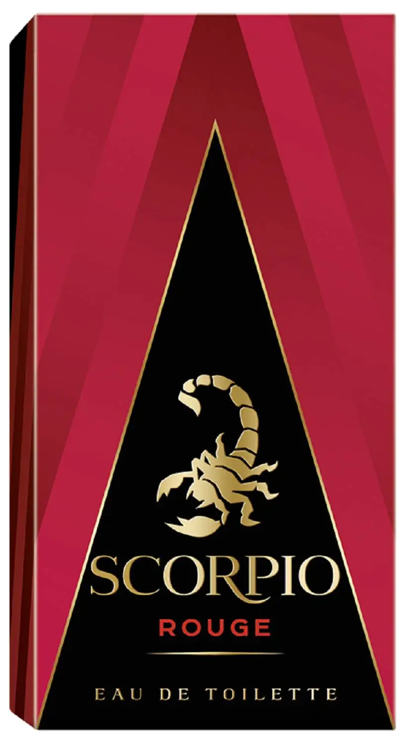 SCORPIO - SCORPIO ROUGE EAU DE TOILETTE 75ML