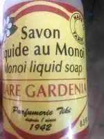 TIKI - Savon liquide au monoÏ