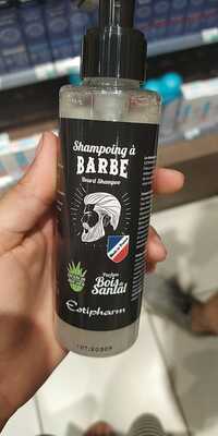 ESTIPHARM - Shampooing à barbe parfum bois de santal