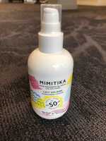 MIMITIKA - Lait Solaire SPF 50