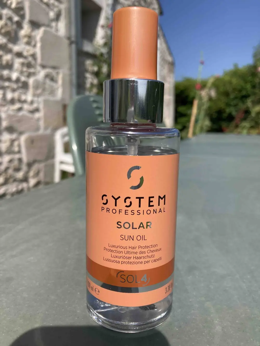 SYSTEM PROFESSIONAL - Solar Sun oil - Protection Ultime des Cheveux