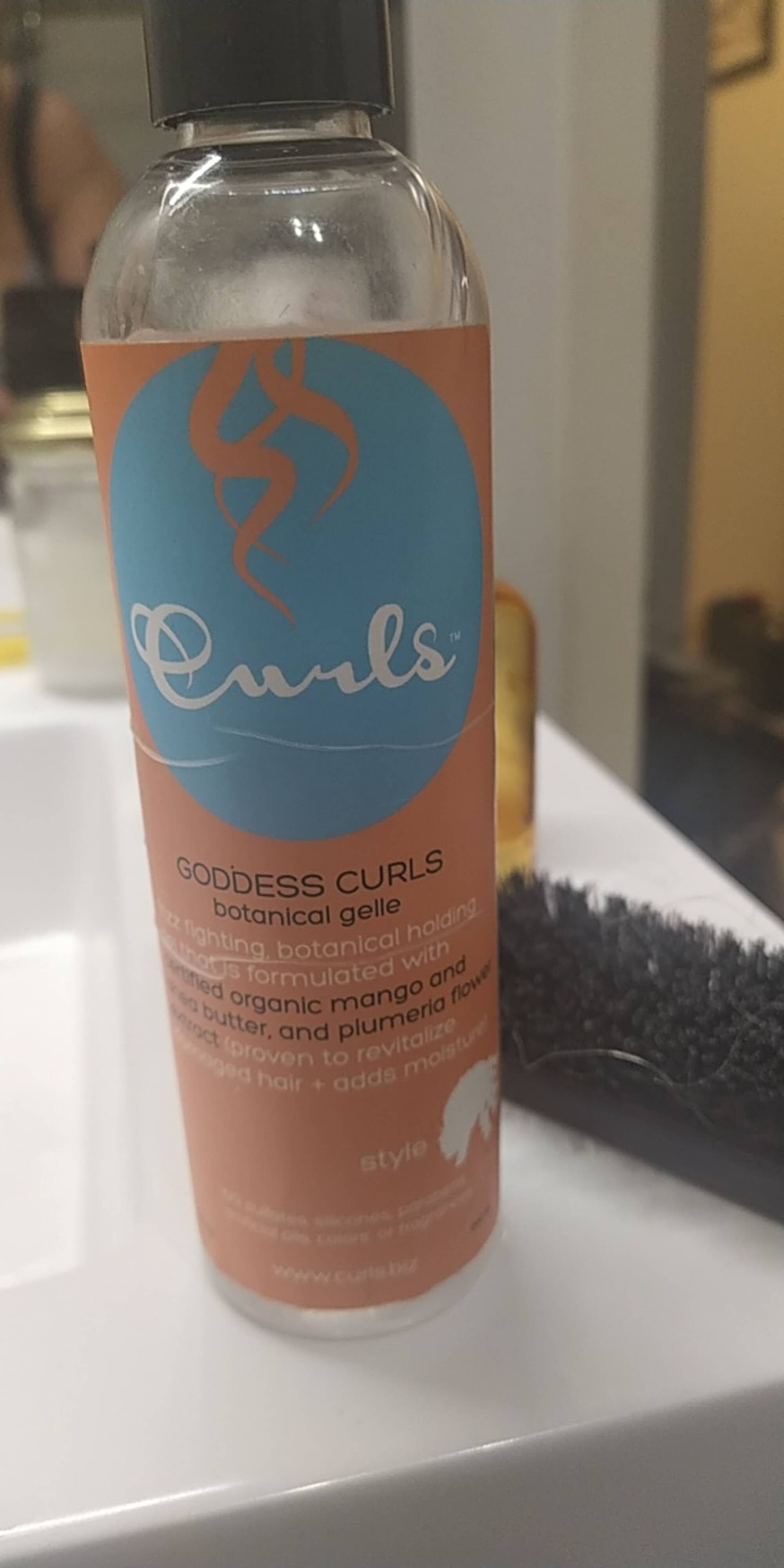 CURLS - Goddess curls botanical gelle