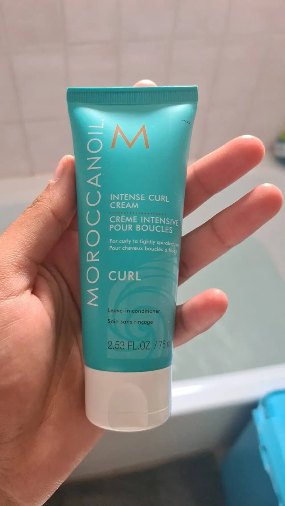 MOROCCANOIL - Curl - Crème intensive pour boucles