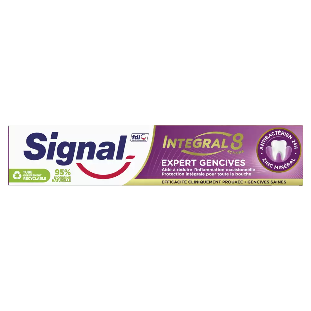 SIGNAL - Signal Dentifrice Integral 8 Expert Gencives 75ml