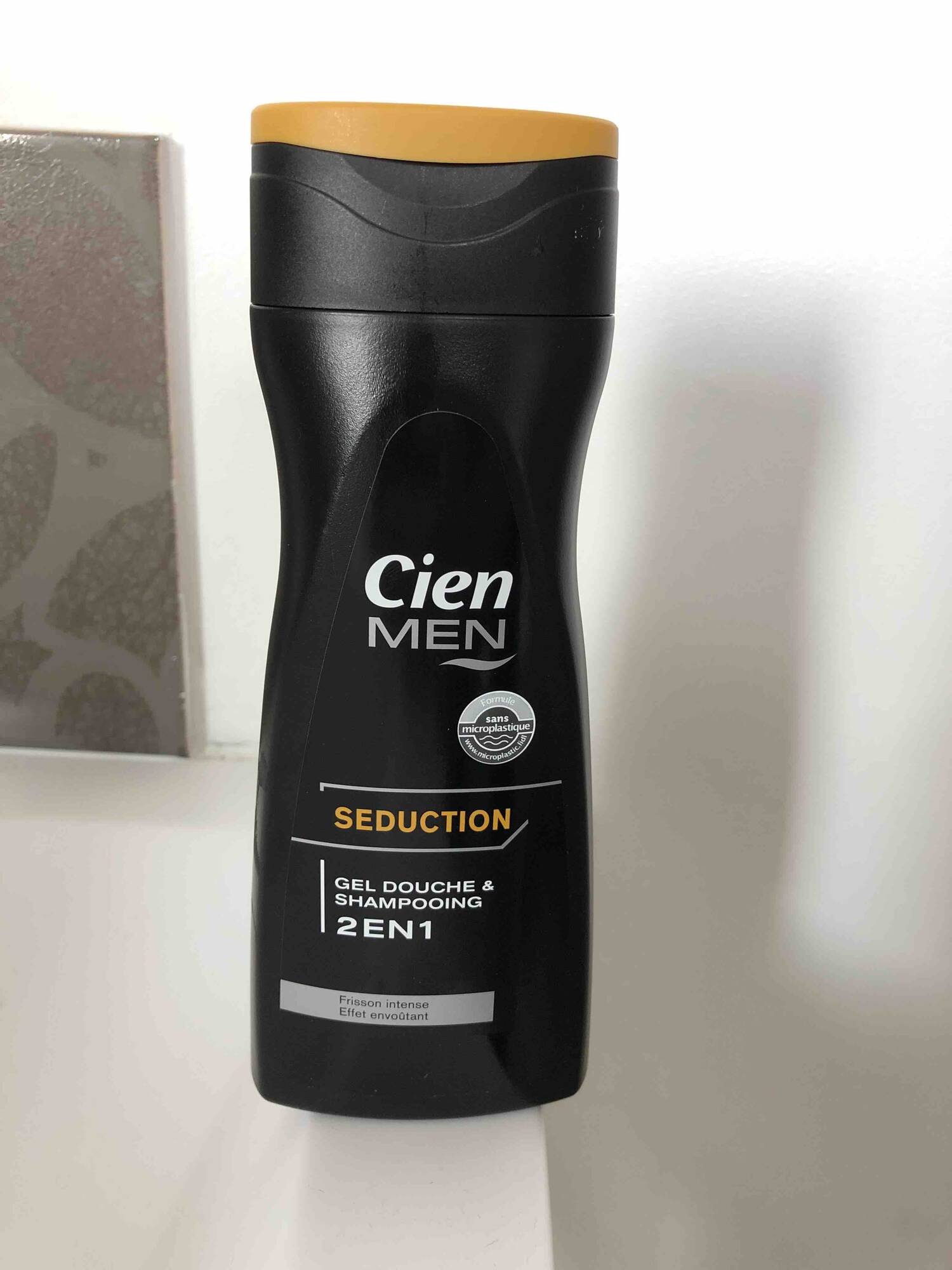 CIEN - Men Seduction - Gel douche & shampooing 2 en 1