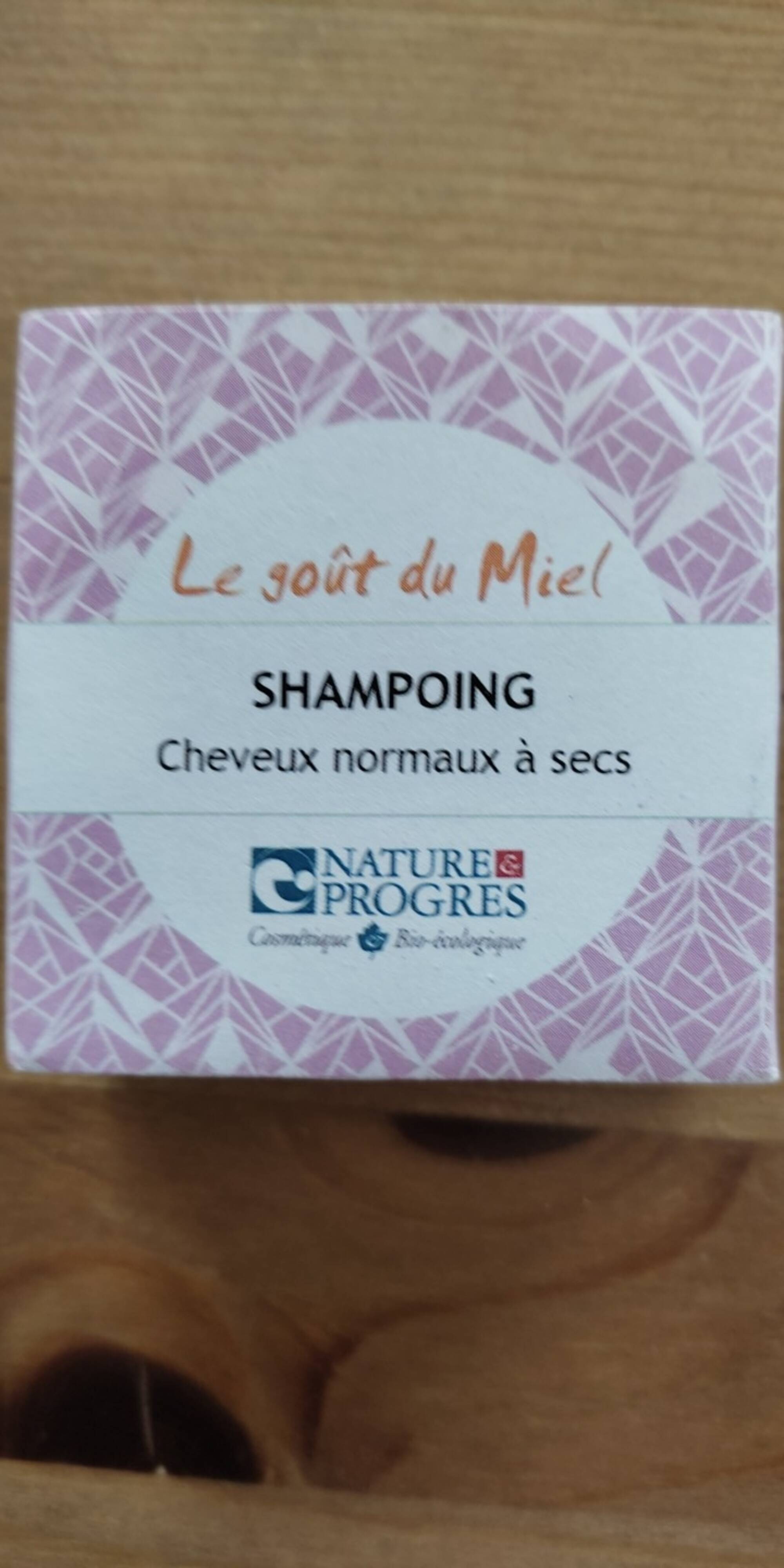 NATURE & PROGRÈS - Le goût du Miel - Shampoing