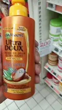 GARNIER - Ultra doux Crème de jour ultra riche