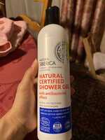 NATURA SIBERICA - Natural certified shower gel