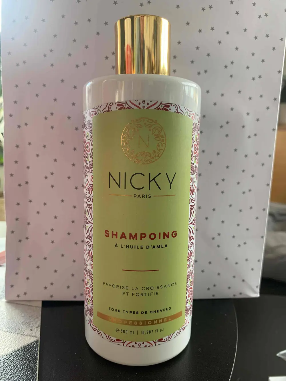 NICKY PARIS - Shampoing à l’huile d’amla