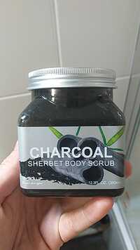 WOKALI - Charcoal - Sherbet body scrub