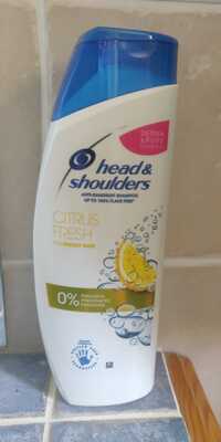 HEAD & SHOULDERS - Citrus fresh - Anti-dandruff shampoo