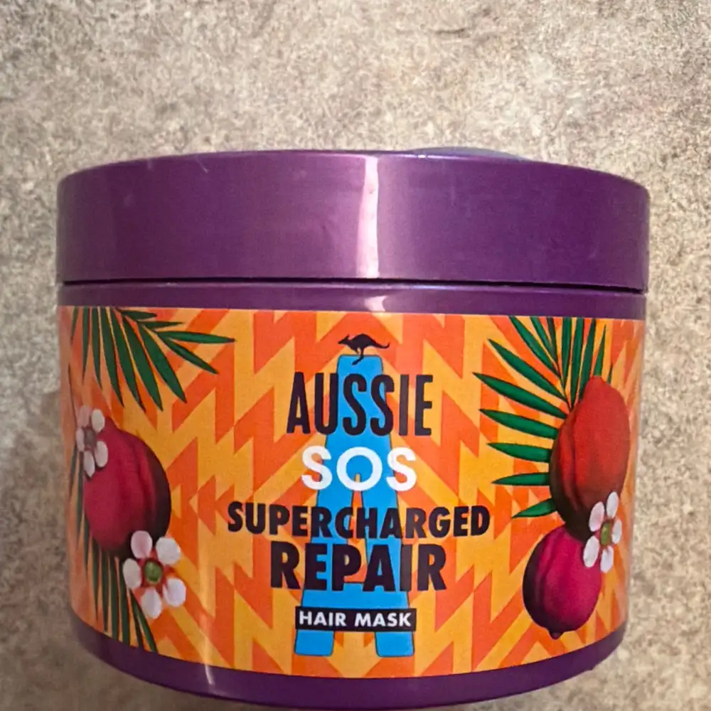 AUSSIE - SOS supercharged repair - Hair mask