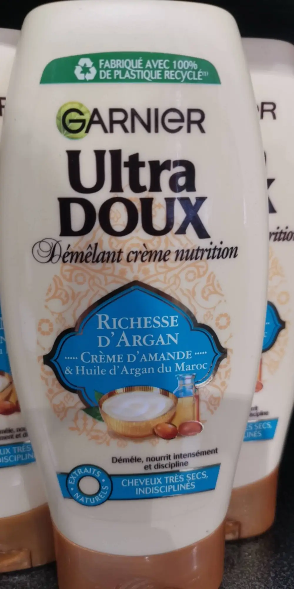 GARNIER - Ultra doux - Démêlant crème nutrition