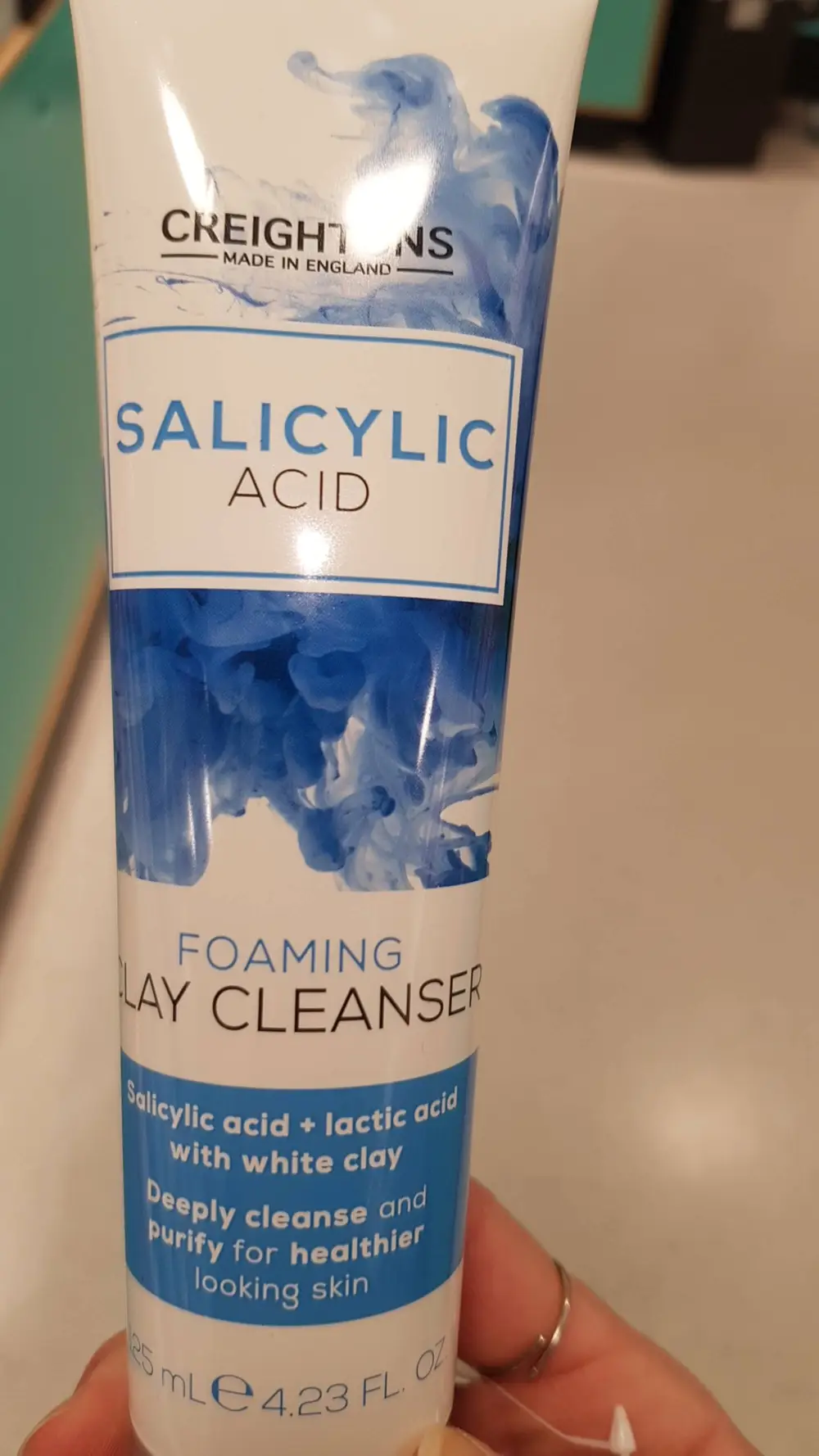 CREIGHTONS - Salicylic acid - Foaming clay cleanser