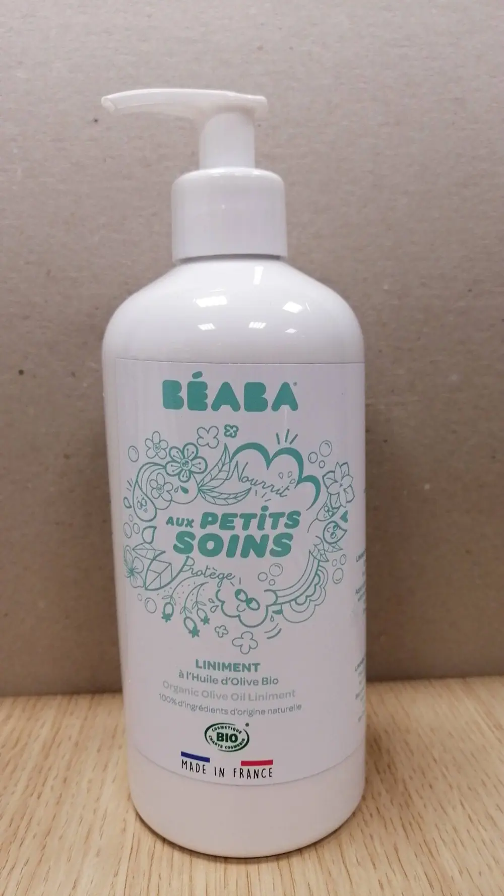 BÉABA - Liniment à l'huile d'Olive