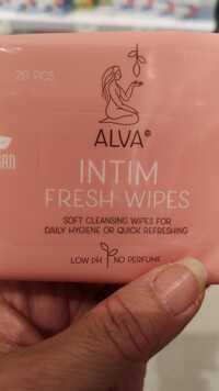 ALVA - Intim fresh wipes