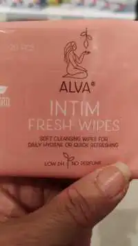 ALVA - Intim fresh wipes